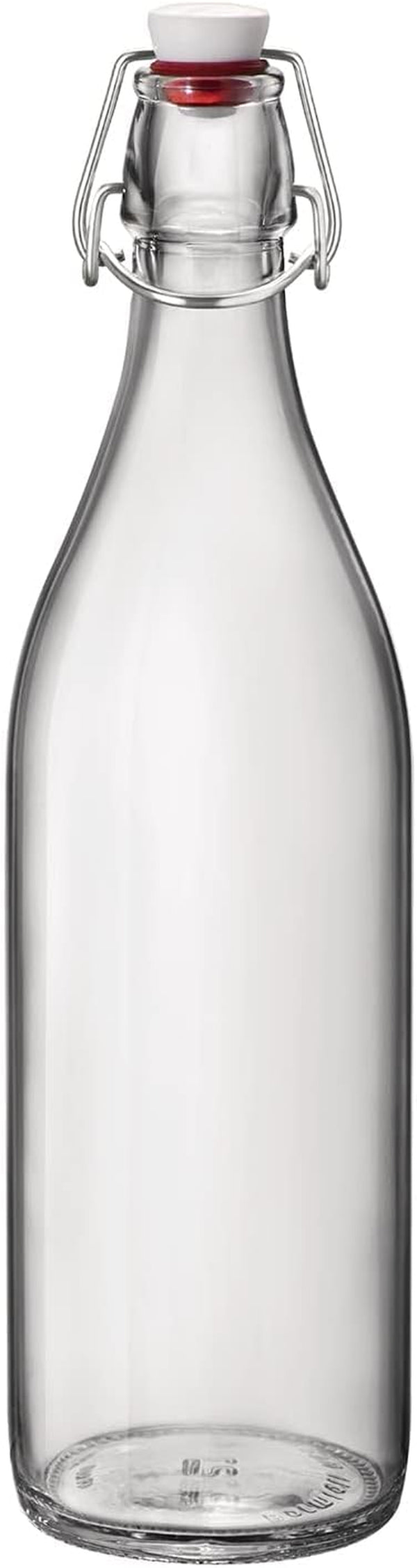 Bormioli Rocco Giara Bottle, 33.75 Oz, Clear