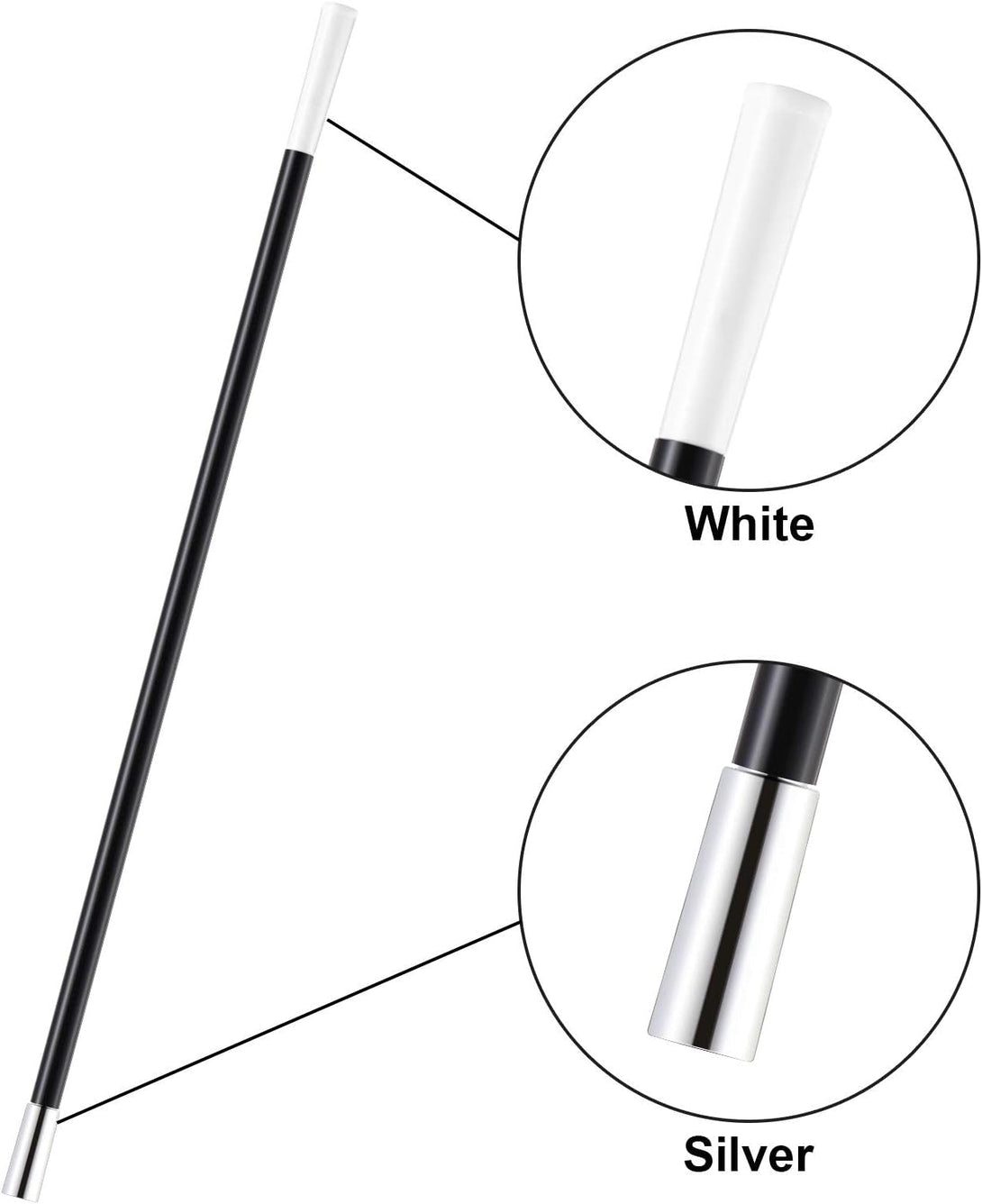 Patelai Plastic Long Fake Holder for Women 1920S Costume Party Accessory Women Holder for Halloween Party