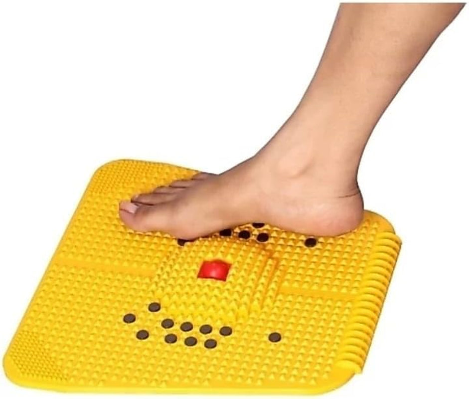 ALS Enterprise Manual Acupressure Mat 3000 – Multicolor Pain Relief & Stress Reduction Therapy Mat