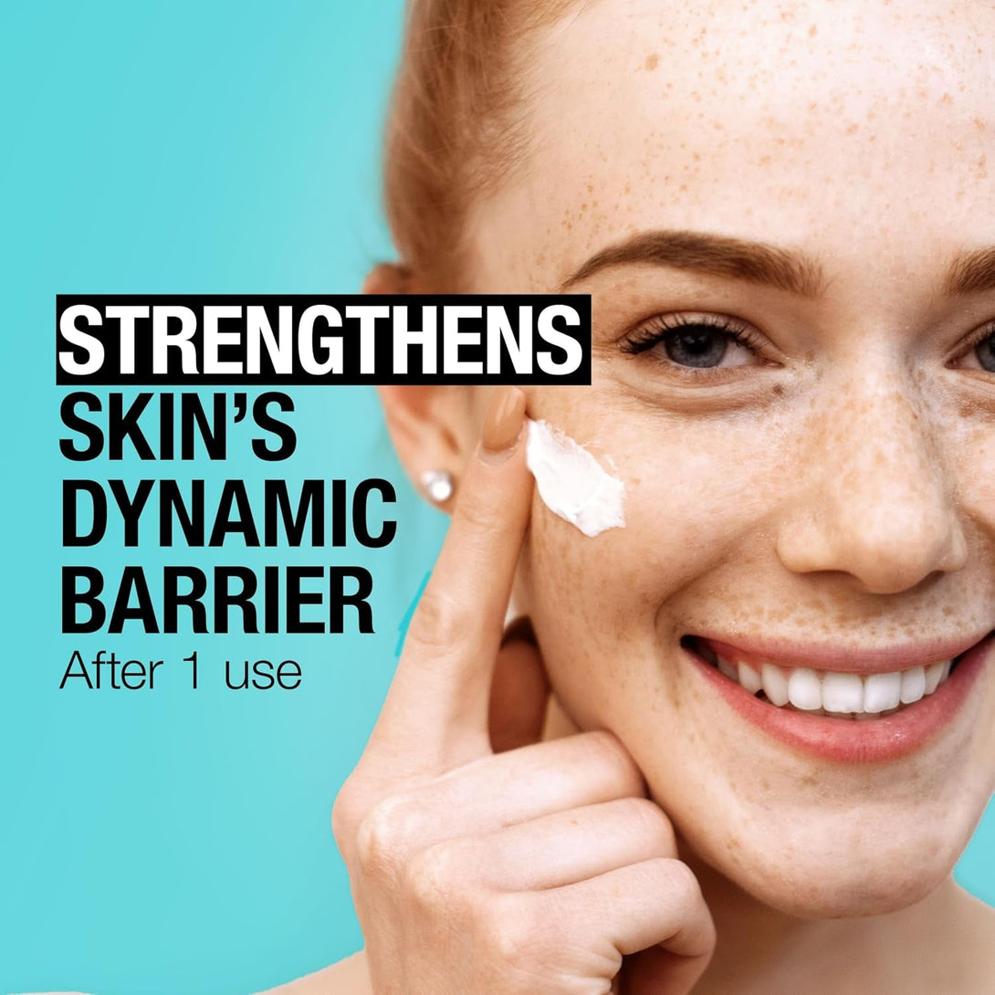 Neutrogena Fragrance Free Daily Facial Moisturizer, Face & Neck Moisturizer for Sensitive Skin with Vitamin B3, Pro-Vitamin B5 & Vitamin E Supports Skin'S Dynamic Barrier, 3.4 Fl. Oz
