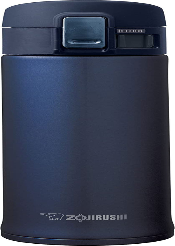 Zojirushi Stainless Steel Mug, 16Oz, Smoky Blue