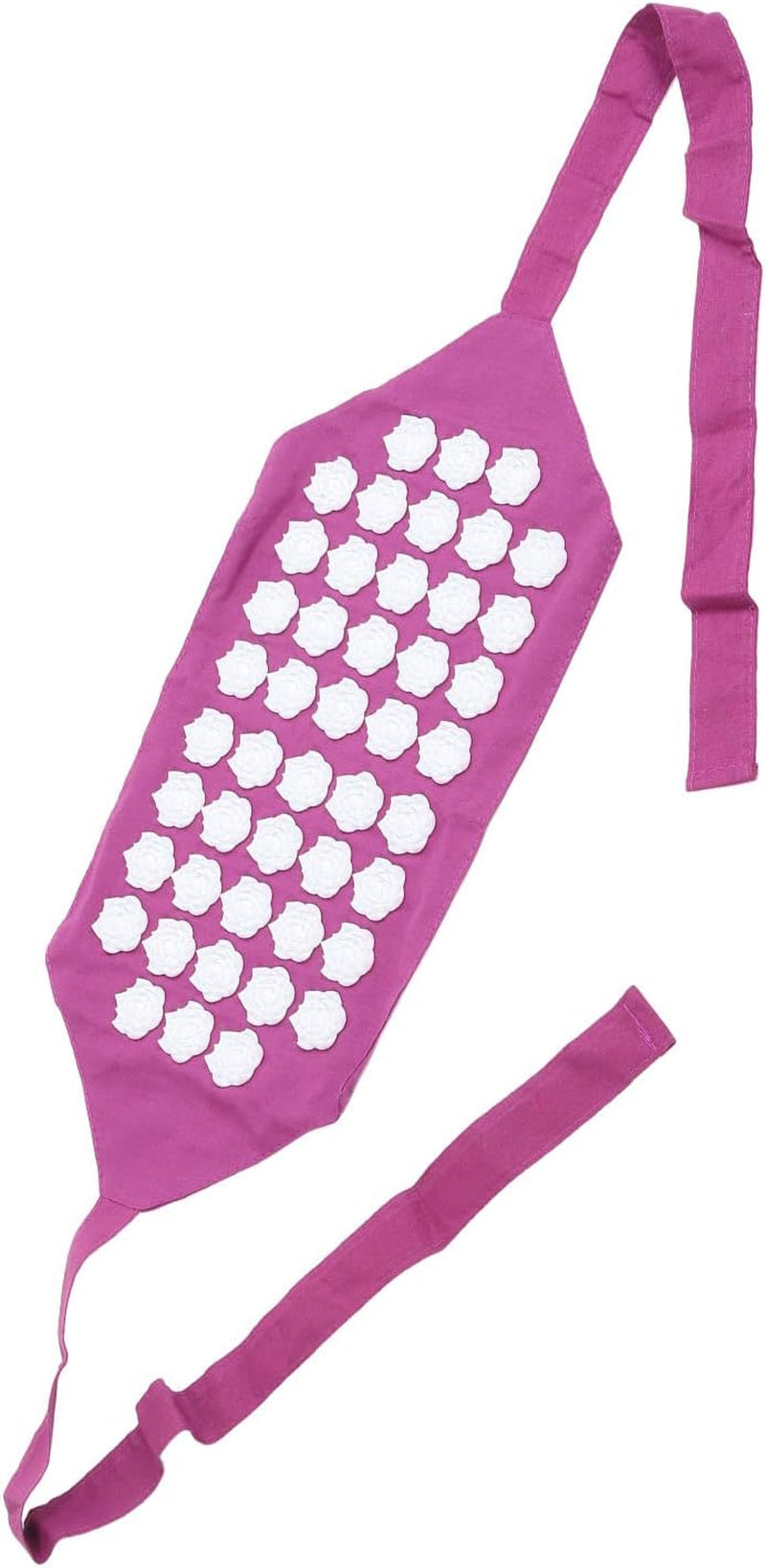Acupressure Massage Belt, Relaxing Acupressure Belt Cotton Fabric Antistress ABS Flower Shape Acupressure Mat for Home