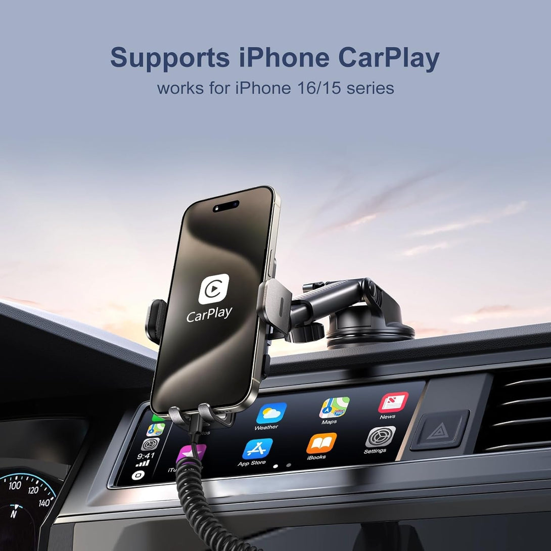 USB to USB C Cable Coiled Car Charger, C Charger Fast Charging Cord 3Ft for Carplay 60W 3A Retractable Auto USB a to USB C for Iphone 16 15 Galaxy S25 Ultra S24 FE A15 A54 A35 A16, 2Pack