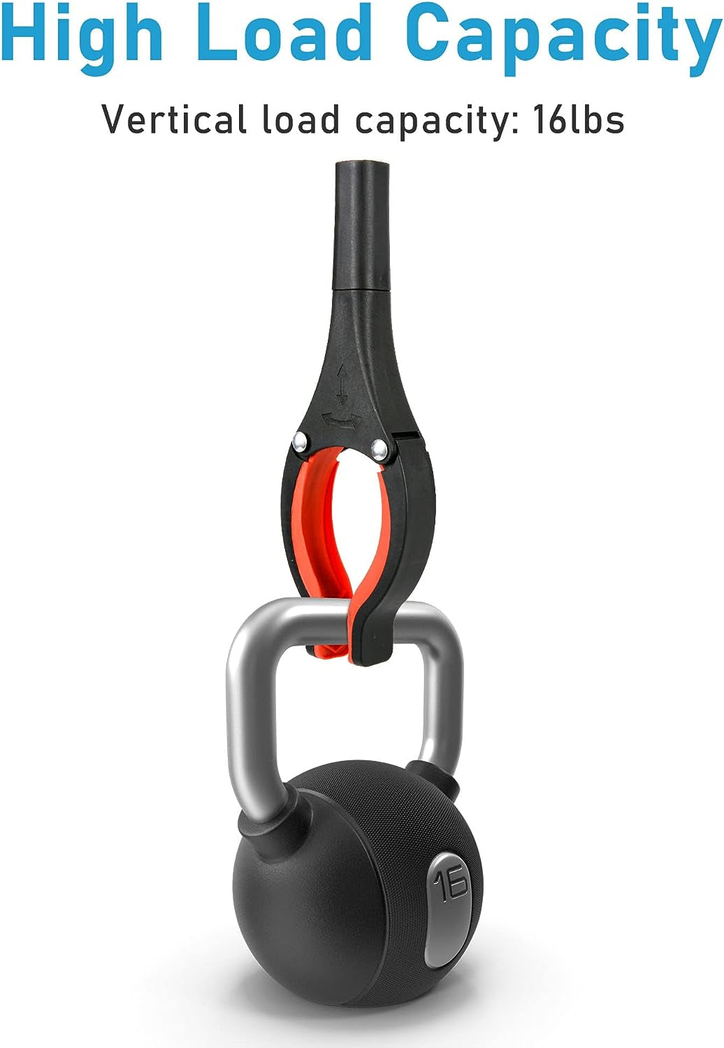 2025 Upgrade Grabber Reacher Tool, 360° Rotating Head, Wide Jaw, 32" Foldable, Trash Claw Grabbers for Elderly, Reaching Tool for Trash Pick up Stick, Litter Picker, Arm Extension (Orange3)