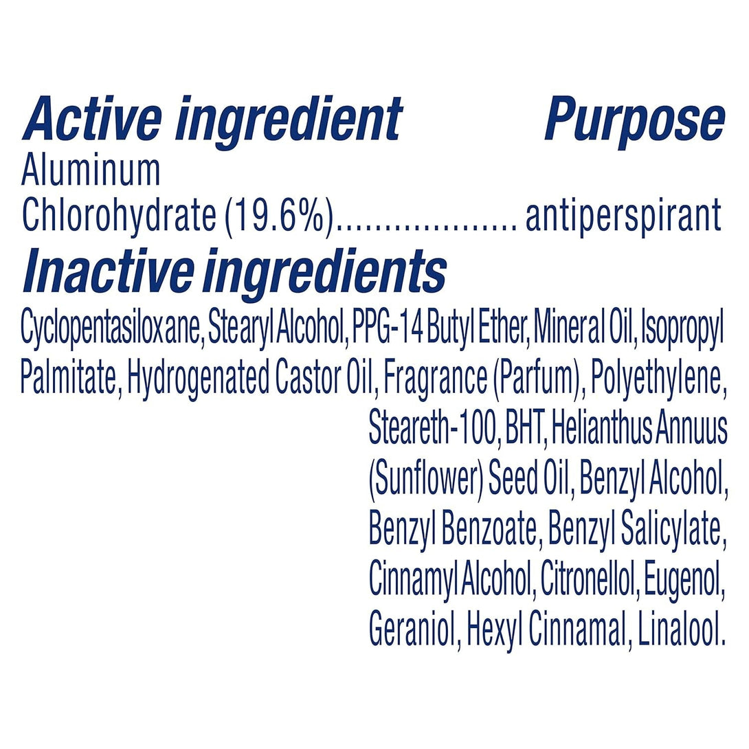 Dove Invisible Solid Antiperspirant Deodorant Stick for Women, Original Clean, for All Day Underarm Sweat & Odor Protection 2.6 Oz