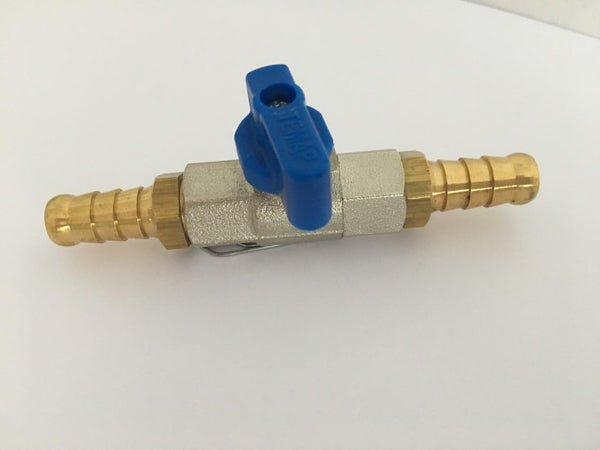 3/8" Inline Fuel Valve Fuel Shut off Valve Motorcycle Inline Petcock 3/8" Hose