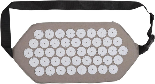 Acupressure Set, Acupressure Massage Belts Wrap Acupuncture Massage Belt Stress Reduce Pain Reduce Waist Acupuncture Mat for Home Outdoor Adults Women Man Back Pain Strap