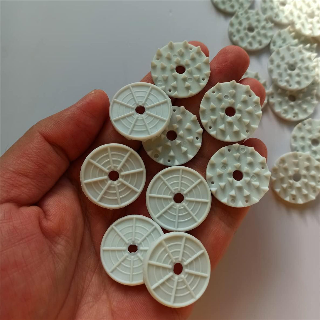 200Pcs Acupressure Plastic Spikes & Acupuncture Mat Nails & Acupressure Strap Wrap Spikes