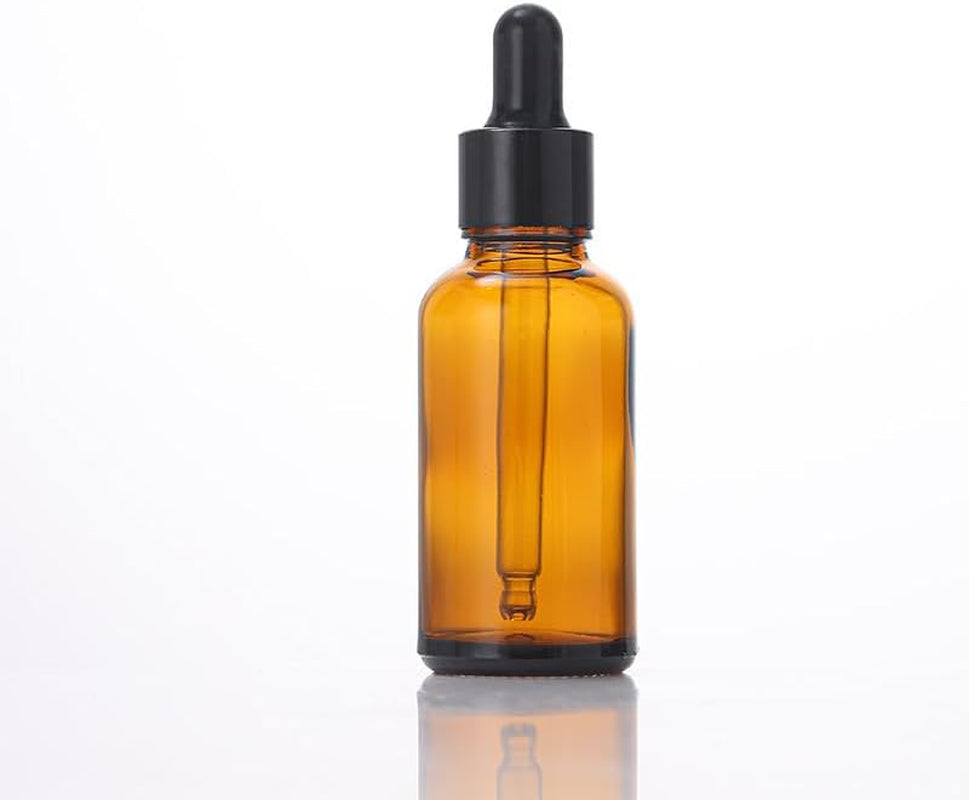 3 Pc Brown 30Ml Glass Essential Oil Roller Bottles Refillable Roll on Bottles Empty Deodorant Bottle Containers Rollerball Bottles Beauty and Personal Care Tools for Fragrance Cosmetics(3 Styles)