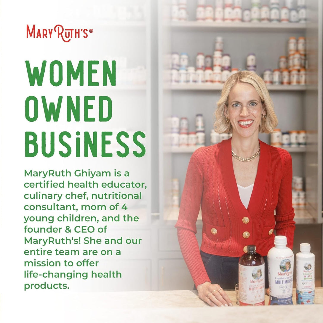 Maryruth'S L Theanine 200Mg Liquid Drops | Mood Support for Adults & Kids | Focus Supplement | Natural Sleep Support | Vegan | Non-Gmo | Gluten Free | 30 Servings