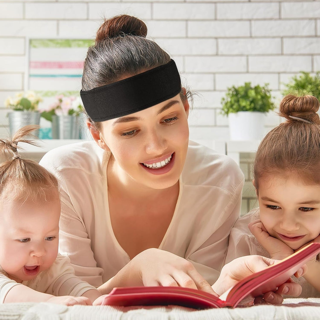 Acupressure Headband, Acupressure Wrap Belt Headband for Muscle Relaxation, Facial Skin Lift up and Chin up Belt Headband for Neck Head Muscle Stress Relaxation Meditation