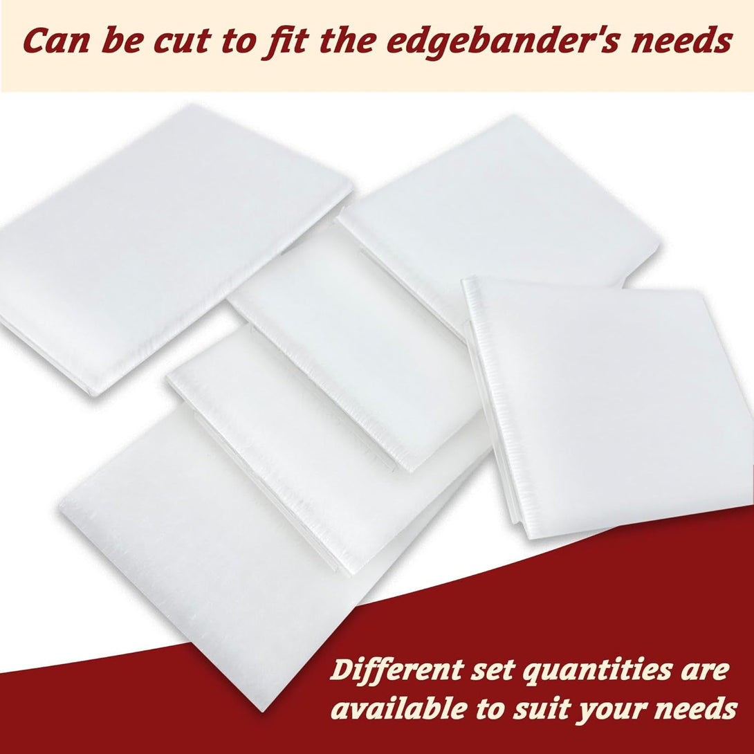 10 Pack of Paint Edger Replacement Pads - Pad Refills for Edger - Replacement Pad Refills for Paint Edger Tool