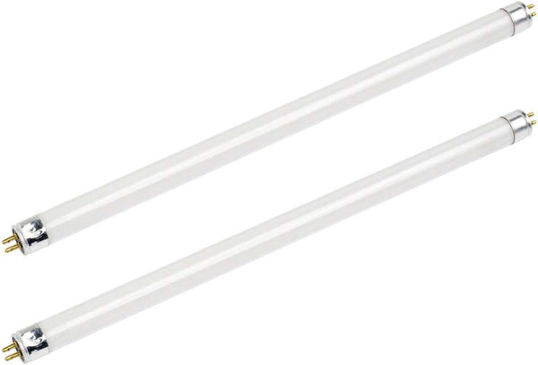 (Pack of 2 F8T5/CW 8W T5 12" Cool White 4100K Fluorescent Light Bulb 20,000Hr