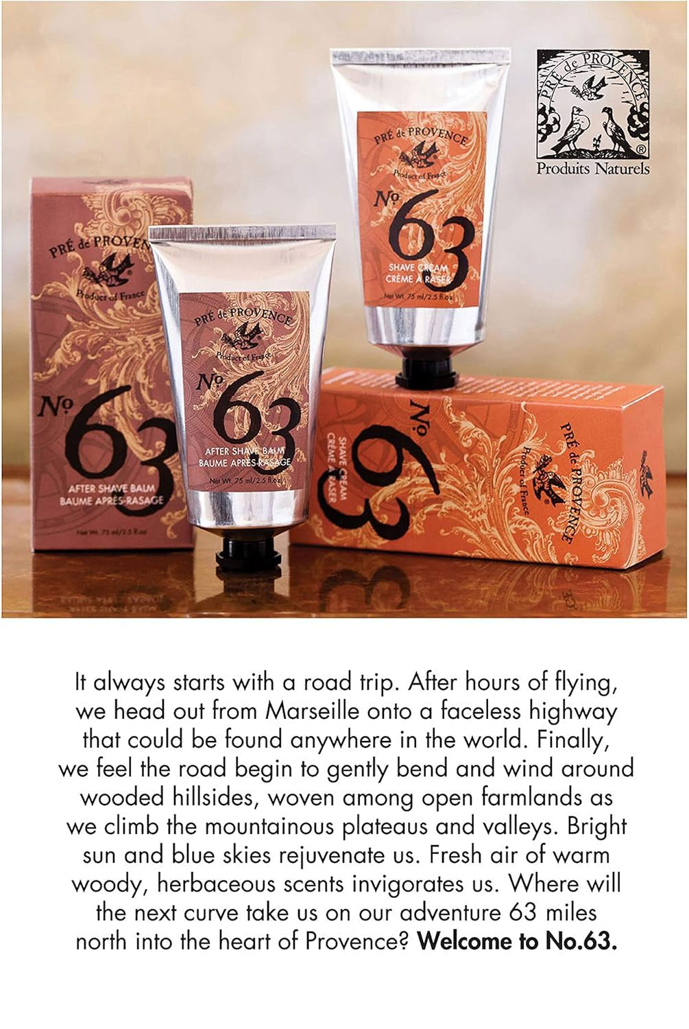 PRE DE PROVENCE No.63 Men'S Collection, Beard Oil
