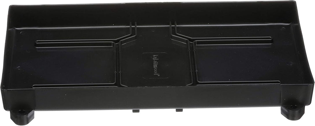 Attwood 9093-5 Battery Tray with Strap, 27/27M Series Battery, 12 3/8-Inches L X 7 1/8-Inches W, for up to 10 1/2 Inches Tall