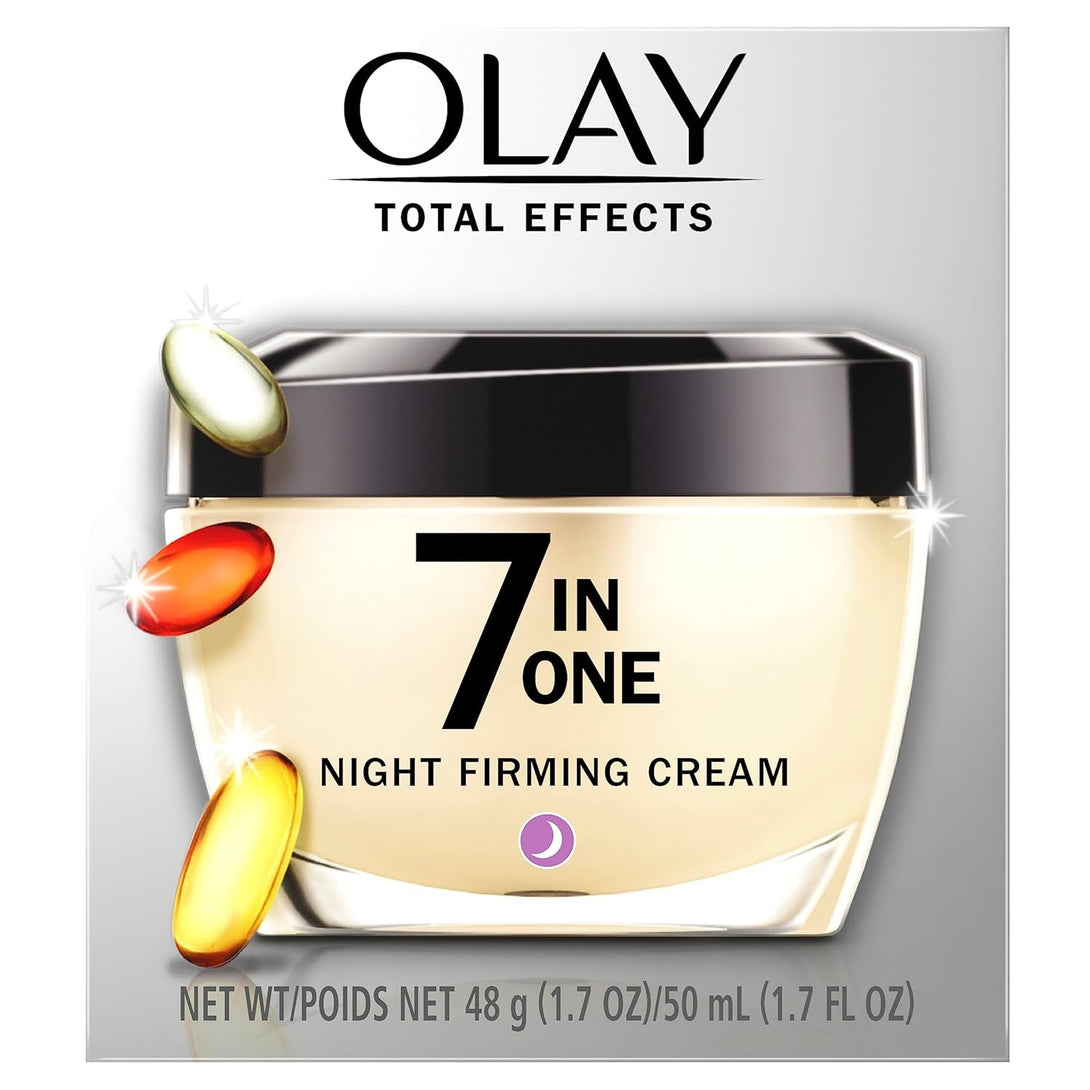 Olay Total Effects 7 in 1 Night, 1.7 Oz