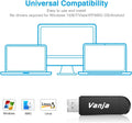 Vanja SD Card Reader, Micro USB to Micro SD Card Reader Adapter, Memory Card Reader for Android/Pc/Laptop/Camera, Support TF/SDXC/SDHC/MMC/UHS-I
