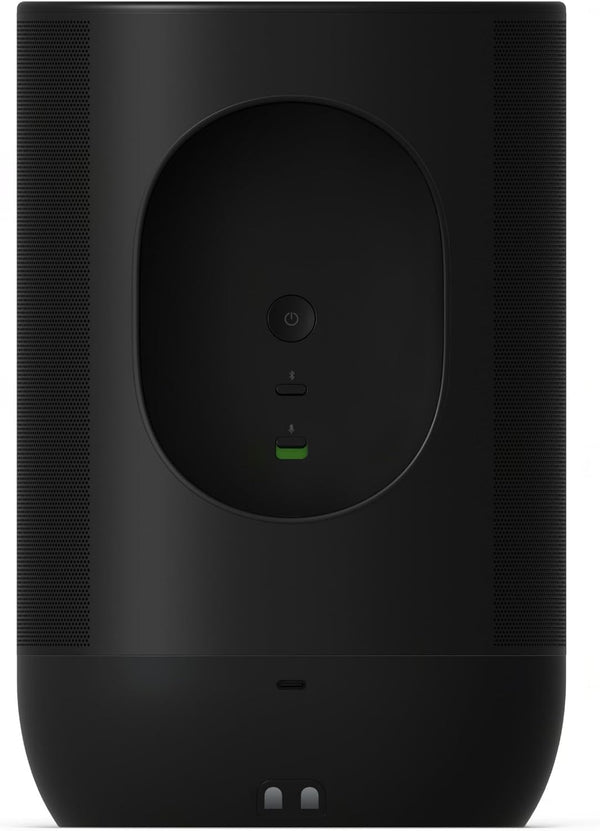 Sonos Move 2 - Black - Wireless Portable Bluetooth Speaker