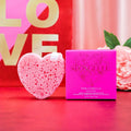 SPONGELLÃ Pink Camellia Body Buffer â All-In-One Exfoliating Sponge & Body Wash for Valentine'S & Mother'S Day Gifts