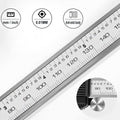 Digital Caliper,Electronic Digital Calipers, YKLSXKC 0-6" Calipers Measuring Tool, Stainless Steel Construction with Large LCD Screen, Auto-Off