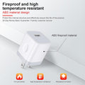 Iphone Charger Block, Plug in Phone Charger, Sicodo 4Pack Single Port USB Wall Charge Fast Charging Adapter Cube Box for Iphone 16 15 14 13
