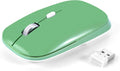 PINKCAT Wireless Mouse, 2.4G Slim Silent Cordless Mouse with USB Receiver, 3 Adjustable DPI Portable Optical Wireless Computer Mice for Laptop,