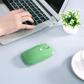PINKCAT Wireless Mouse, 2.4G Slim Silent Cordless Mouse with USB Receiver, 3 Adjustable DPI Portable Optical Wireless Computer Mice for Laptop,