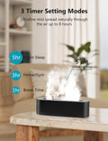Flame Air Diffuser, Humidifier, Essential Oil Diffuser - 7 Colors, 180Ml Capacity (8 Hours), Noiseless Operation, Auto-Off Protection - Perfect
