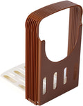 Bread Slicer for Homemade Bread with Rubber Feet Paddings and E Book Loaf Cutter Machine Foldable Adjustable