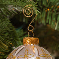 Kurt Adler Ornament Hook, 1.25-Inch, Gold, Set of 50 for Christmas