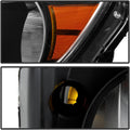 ACANII - For2015-2022 Chevy Colorado Headlights Headlamps Head Lights Lamps Aftermarket Replacement Driver + Passenger