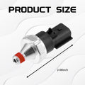 Oil Pressure Switch Sensor Oil Sending Unit 5149098AA 4868672AA 4608303AB 12611500893 Oil Pressure Sensor Compatible with J-Eep Chrysler Aspen