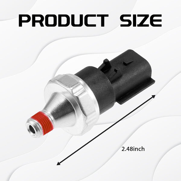 Oil Pressure Switch Sensor Oil Sending Unit 5149098AA 4868672AA 4608303AB 12611500893 Oil Pressure Sensor Compatible with J-Eep Chrysler Aspen