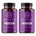 NEUROHACKER COLLECTIVE Qualia Night Sleep Aid | Non-Habit Forming | Science-Backed Supplement for Deep Refreshing Sleep | Melatonin-Free, Vegan,