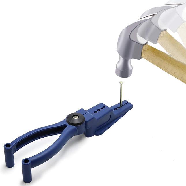 Plastic Pliers, Home Tool Auxiliary Pliers, Jelanry Secure Nails Anti-Smashing Finger Joint Pliers for More Safety for H