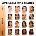 L.A. Girl Pro Coverage Liquid Foundation, White, 0.95 Fl Oz White (Foundation Lightener) 0.95 Fl Oz (Pack of 1)