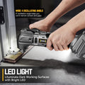 Cordless Oscillating Tool for Dewalt 20V Battery, 6 Variable Speed Brushless-Motor Tool, Oscillating Multi Tool Kit for Cutting Wood Drywall Nails