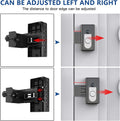 KIMILAR Anti-Theft Video Doorbell Mount Compatible with Ring/Blink Wireless Video Doorbell, Adjustable Mounting Bracket Accessories for Houses,