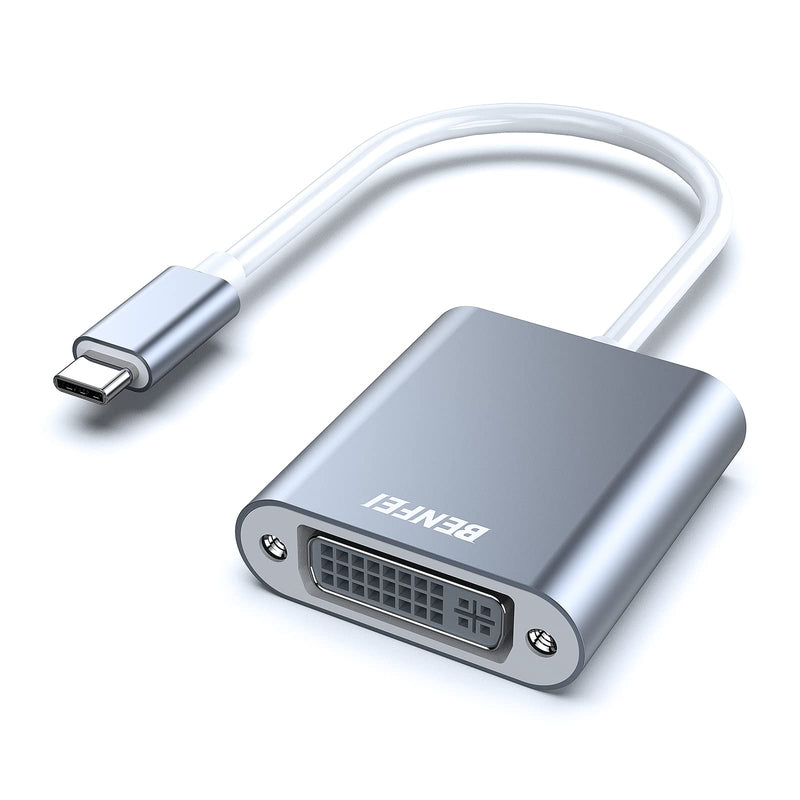 BENFEI USB C to DVI Adapter, Type-C to DVI Adapter [Thunderbolt 3/4 Compatible] with Iphone 15 Pro/Max, Macbook Pro/Air 2023, Ipad Pro, Imac, S23,
