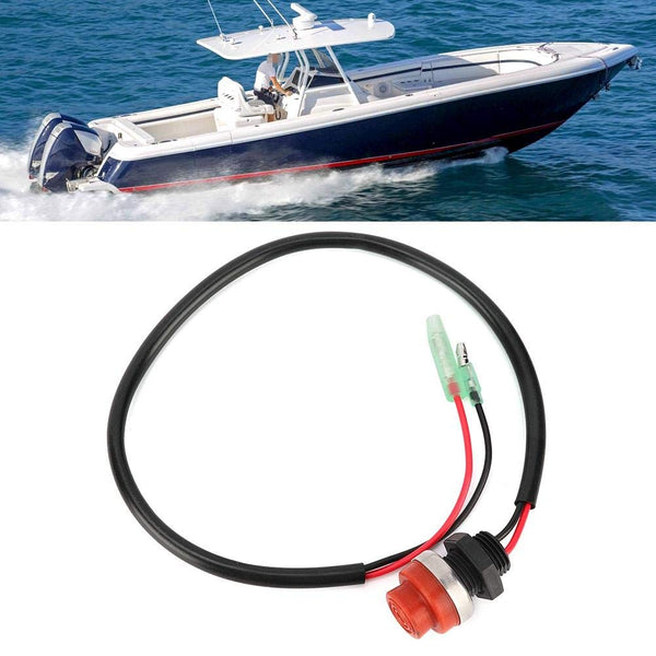 For 1989 Evinrude Johnson Outboard Start Button Boat Button Switch, Start Stop Switch Keyless Push Button for Marine Boat Yatch Outboard Engine