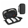 Ginsco Hard Shell Protection Case Electronic Accessories Organizer Pouch for MacBook Air/pro Adapter Chargers Cables Power Bank, for Sandisk