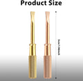 2Pcs Bracelet Screwdriver Titanium Steel Mini Screw Driver Jewelry Repair Tools Slotted Screwdriver for Love Bracelet Bracelet Repair Screwdriver