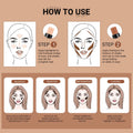 Evpct 4 Colors Contour Stick Makeup Set Concealer Stick Cream Contouring Contour Palette Makeup Kit for Beginners Nose Bronzer Stick Liquid