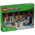 LEGO Minecraft the Armory Building Set, Includes Popular Minecraft Figures Alex and Armorsmith, Action Toy for Gamers and Kids, Gift for Boys and