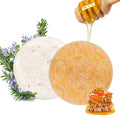 VERT 100% Natural Shampoo Bar for Hair 2 Pieces Solid Shampoo Soap for Treated Dry Damaged Hair Vegetarian Plant Essence Helps Stop Hair Loss and