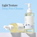 ROUND LAB 1025 Dokdo Cleansing Oil | Fresh and Light Oil Cleanser for All Skin Types, Amazing Blackhead Removal, Dissolve Impurities and Increase