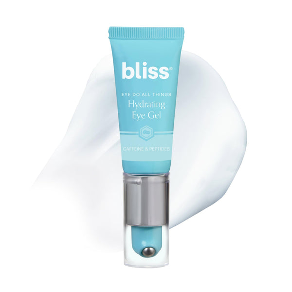Bliss Eye Do All Things Hydrating Eye Gel Depuff & Brighten Straight-From-The-Spa Paraben Free, Cruelty Free 0.7 Fl Oz