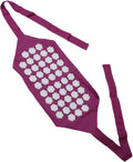 Acupressure Mat Acupressure Belt Relaxation Stress Relief Cotton Fabric Abs Flower Shaped Acupressure Massage Mat, Back Pain Relief, Better,