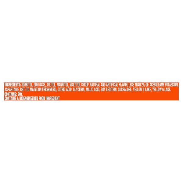 Trident Bubblegum Sugar Free Gum, 12 Packs of 14 Pieces (168 Total Pieces)