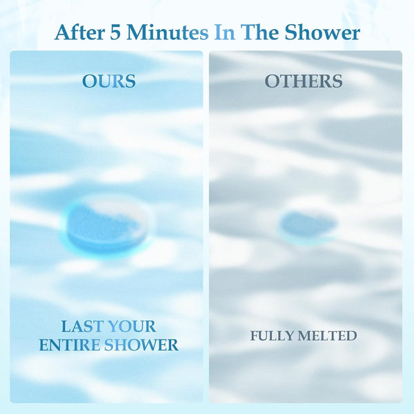 48Pcs Aromatherapy Shower Steamers - Relaxation Birthday Christmas Set for Women and Men, Shower Bombs Tablets for Stress Relief and Self Care,